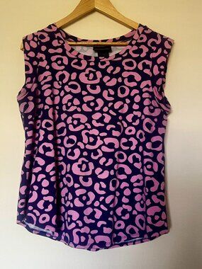 Nooworks  Muscle Tee Andie Cheetah XL